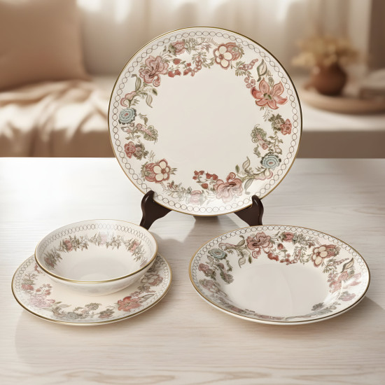 Dinnerware Set - 24 Pcs